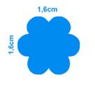 Furador Make+ - Regular Flor 6 Pétalas (Papel e EVA) Furador Make+ - Regular Flor 6 Pétalas (Papel e EVA)