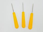 Furador Manual 14 CM Cabo Plástico Amarelo FR-5 - Sun Special