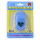 Furador Papel e EVA Jumbo Coração 25MM