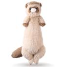 Furão de pelúcia ZJoey, 52 cm de comprimento, para presente infantil
