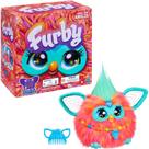 Furby Coral Brinquedo de Pelúcia Interativo Hasbro F6744
