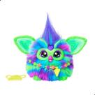 Furby galaxy brilha no escuro pelucia interativa