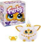 Furby Gold Glam Pelúcia Interativo Hasbro G1938