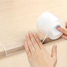 Furniture Edge Bumper CHENYA 5 cm x 3 m Fita macia transparente