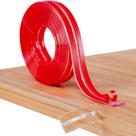 Furniture Edge Bumper Gioriches Baby Proofing 3 m transparente