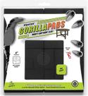 Furniture Gripper Pads Slipstick GorillaPads 10 cm, preto, conjunto 8 Furniture Gripper Pads Slipstick GorillaPads 10 cm, preto, conjunto 8