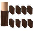 Furniture Leg Socks BLENDNEW 32 peças de café de dupla espessura