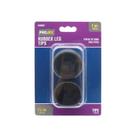 Furniture Leg Tip Projex Rubber Round 3,8 cm, pacote com 2