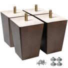 Furniture Legs AORYVIC Wood Sofá, 10 cm, pacote com 4