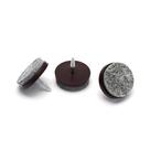 Furniture Pads Furnigear, pacote com 24, protetores de feltro pregados de 3,2 cm