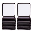 Furniture Sliders Ezprotekt 16 peças de 6,5 cm, marrom, autoadesivo