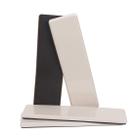 Furniture Sliders Ezprotekt 23x6,5 cm, reutilizáveis, 4 peças, bege