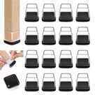 Furniture Sliders GAGUIUP 16 peças Clear Chair Glide Pads Furniture Sliders GAGUIUP 16 peças Clear Chair Glide Pads