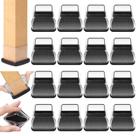 Furniture Sliders GAGUIUP 16PCS Clear 3,8-5 cm, pernas de cadeira