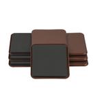 Furniture Sliders New Space de 4,7" para carpete, pacote com 8