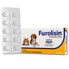 Furolisin 10 Comprimidos Vetnil para Cães e Gatos