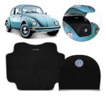 Fusca Em Grande Estilo: Tapete Capô E Porta-malas