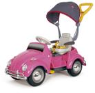 Fusca Infantil Carrinho de Passeio ou Pedal Bubblecar Poliplac Fusca Infantil Carrinho de Passeio ou Pedal Bubblecar Poliplac