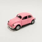 Fusca Miniatura de Ferro com Portas Fricção Carrinho Metal Colecionador Brinquedo MK TOYS