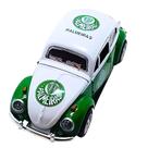 Fusca Miniatura Palmeiras Carrinho De Metal Colecionável
