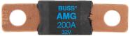 Fuse Blue Sea Systems 5105 MEGA/AMG 200A para 100-300A Fuse Blue Sea Systems 5105 MEGA/AMG 200A para 100-300A