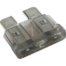 Fuse Blue Sea Systems 5241100 10A ATO/ATC, pacote com 25 unidades, bege