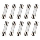 Fuse BOJACK F5AL125V 5x20 mm 5A 125V Fast-Blow, pacote com 10