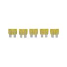 Fuse Bussmann BP/ATC-20-RP ATC Automotive 20A 32V, pacote com 5