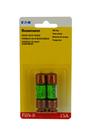 Fuse Bussmann BP/FRN-R-15 15A Time-Delay 250V Pacote com 2