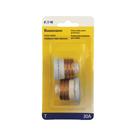 Fuse Bussmann BP/T-30 30A Tipo T, pacote com 2 elementos, 125 V