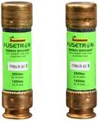 Fuse Bussmann FRN-R-60 60A Time Delay 250V, pacote com 2 unidades