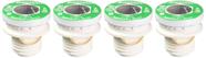 Fuse Bussmann S-30 30 Amp Time-Delay, elemento duplo, 125 V, pacote com 4