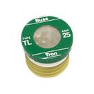 Fuse Bussmann TL-25PK4 25A Time Delay Edison Base, pacote com 4 unidades