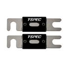 Fuse T-SPEC V8-ANL300 300A, pacote com 2 unidades banhadas a níquel Fuse T-SPEC V8-ANL300 300A, pacote com 2 unidades banhadas a níquel