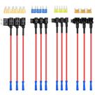 Fuse Tap Holder Nilight 12V Car Add-a-Circuit, pacote com 12 Fuse Tap Holder Nilight 12V Car Add-a-Circuit, pacote com 12