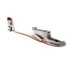 Fuselagem com servos de elevador/leme para HobbyZone AeroScout