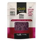 Fusilli 300g Casarão Beterraba, Banana Verde e Pimenta Caiena Massa Vegana, Natural e Sem Glúten