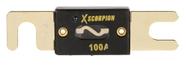 Fusivel ANL faca 100A gold com led XSCORPION ANL100GL Fusivel ANL faca 100A gold com led XSCORPION ANL100GL