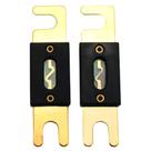 Fusível Audiopipe ANE150A 150 A Dourado - Kit com 2