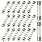 Fusível BOJACK T2AL250V 2A 250V de Ação Lenta 6x30 mm Pacote com 20