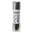 Fusível Cartucho 10A 500v Metaltex Fusível Cartucho 10A 500v Metaltex
