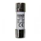 Fusível Cartucho 10x38 4A 500V com Retardo Metaltex Fusível Cartucho 10x38 4A 500V com Retardo Metaltex