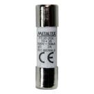 Fusível Cartucho 10X38mm 32A 500V Retardado Metaltex