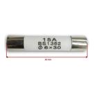 Fusível cerâmico microondas - Kit com 05 peças -15A -6x30 - 250v