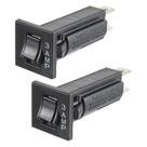 Fusível de disjuntor térmico HUAREW W28-XQ1A-3 3A 125/250V