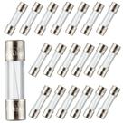 Fusível de vidro BOJACK 5x20mm 2A 250V Fast-Blow F2AL250V (20 unidades) Fusível de vidro BOJACK 5x20mm 2A 250V Fast-Blow F2AL250V (20 unidades)