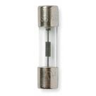Fusível de vidro Bussmann AGX-10 10 A 6x25 mm