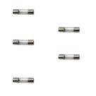 Fusível de vidro geladeira electrolux df38 df41 df45 5a 250v