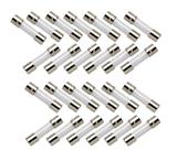 Fusível DealEnvy 5A 125V de Ação Rápida 5x20 mm - Pacote com 25