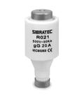Fusível Diazed Retardado RO21 20A 500V 50kA Sibratec
